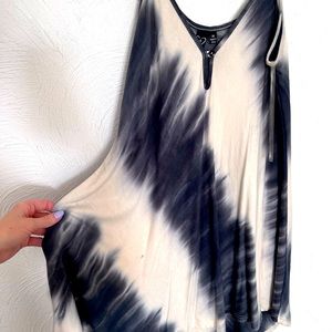 Tie dye dress